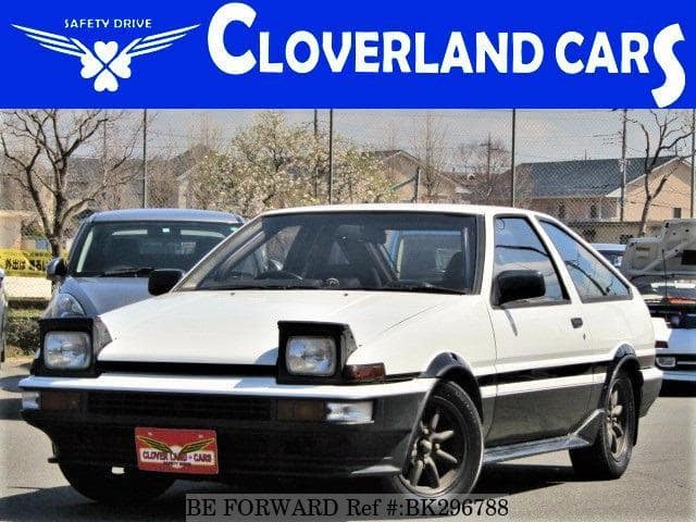 Used 1986 TOYOTA SPRINTER TRUENO 1.6GT/AE86 for Sale BK296788 - BE FORWARD