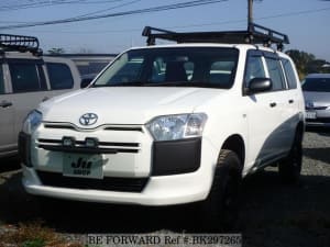 Used 2015 TOYOTA PROBOX VAN BK297265 for Sale