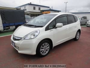 Used 2012 HONDA FIT HYBRID BK298442 for Sale