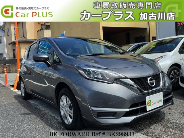 Used 2017 NISSAN NOTE BK298933 for Sale