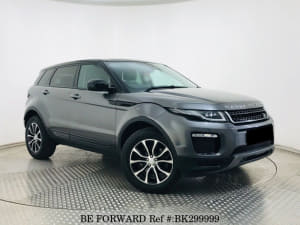 Used 2018 LAND ROVER RANGE ROVER EVOQUE BK299999 for Sale