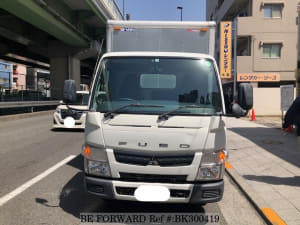 Used 2014 MITSUBISHI CANTER BK300419 for Sale