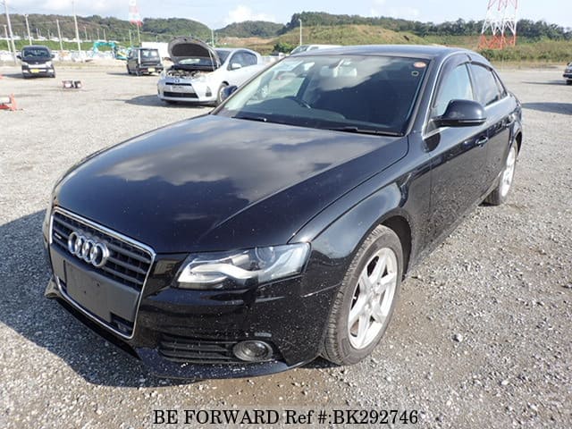 Used 2009 AUDI A4 BK292746 for Sale