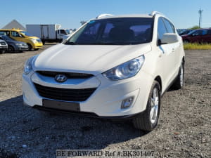 Used 2011 HYUNDAI TUCSON BK301407 for Sale