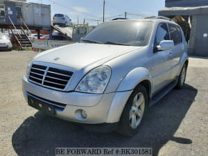 Used 2008 SSANGYONG REXTON BK301581 for Sale