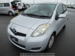 Used 2007 TOYOTA VITZ BK292806 for Sale