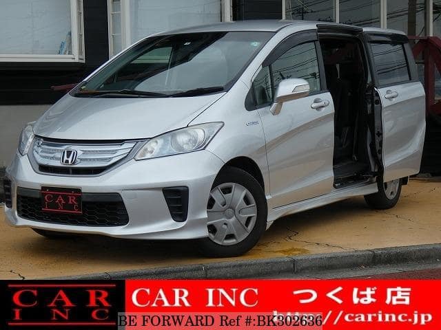 Used 2012 HONDA FREED HYBRID 1.5/GP3 for Sale BK302636 - BE FORWARD