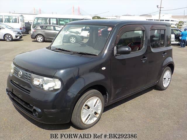 NISSAN Cube