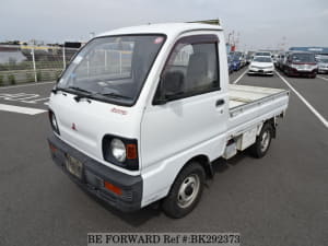 Used 1992 MITSUBISHI MINICAB TRUCK BK292373 for Sale