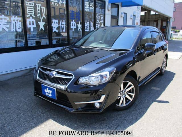 Used 14 Subaru Impreza Sports 1 6i S Gp2 For Sale Bk Be Forward