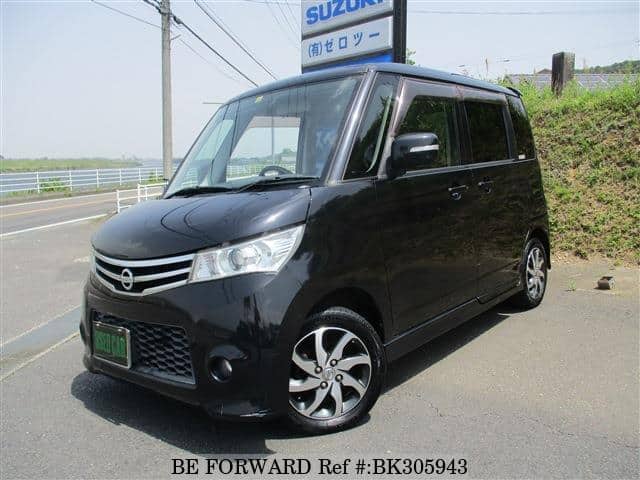 Used 2011 NISSAN ROOX BK305943 for Sale