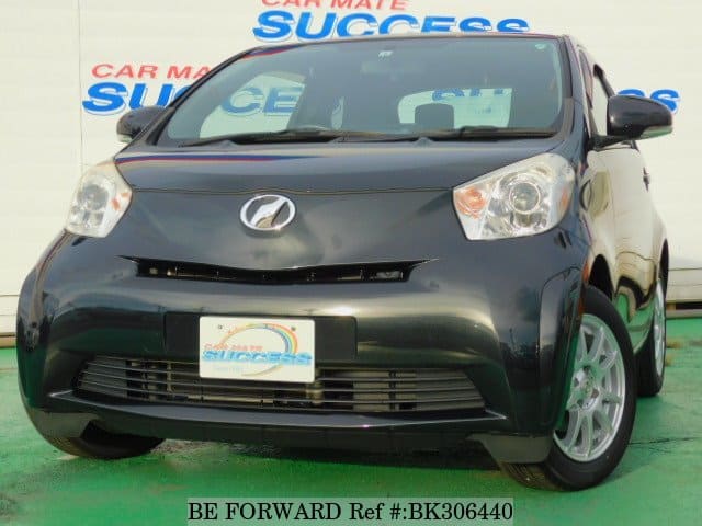 Used 2010 TOYOTA IQ 1.3130G/NGJ10 for Sale BK306440 - BE FORWARD