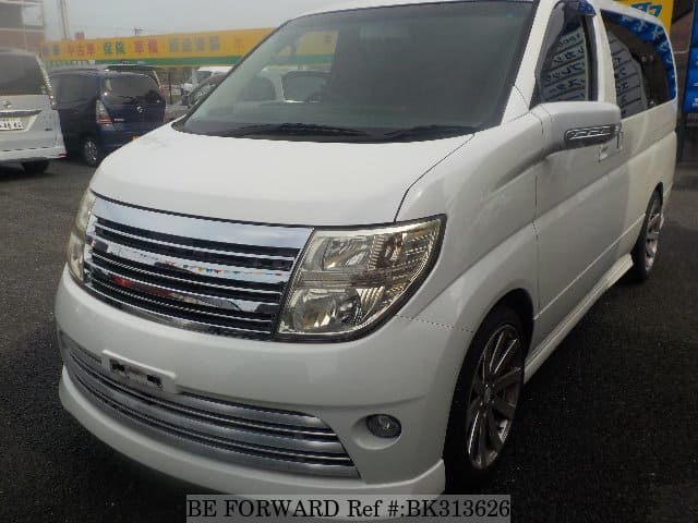 Used 2005 NISSAN ELGRAND BK313626 for Sale