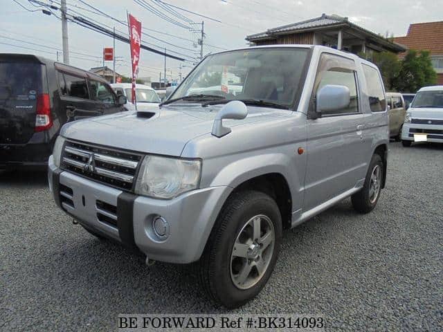 MITSUBISHI Pajero Mini