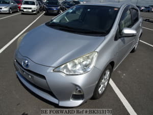 Used 2013 TOYOTA AQUA BK313170 for Sale