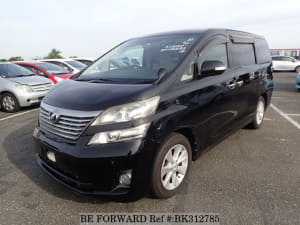 Used 2008 TOYOTA VELLFIRE BK312785 for Sale