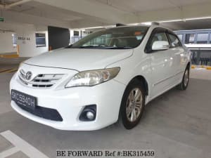 Used 2011 TOYOTA COROLLA ALTIS BK315459 for Sale