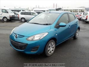 Used 2014 MAZDA DEMIO BK313083 for Sale