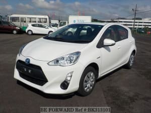 Used 2016 TOYOTA AQUA BK313101 for Sale