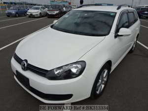 Used 2013 VOLKSWAGEN GOLF VARIANT BK313334 for Sale