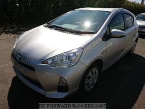 Used 2014 TOYOTA AQUA BK313487 for Sale