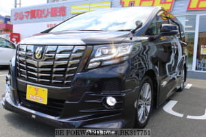 Used 2016 TOYOTA ALPHARD BK317751 for Sale