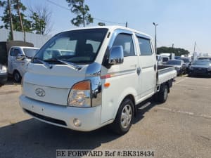 Used 2006 HYUNDAI PORTER BK318434 for Sale