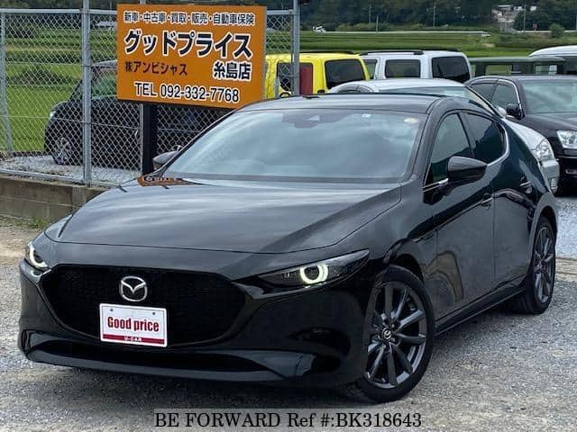 Used 19 Mazda Mazda3 Bp8p For Sale Bk Be Forward
