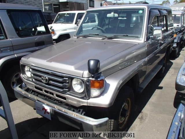 TOYOTA Land Cruiser