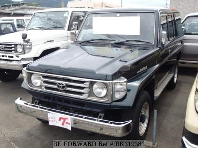 TOYOTA Land Cruiser