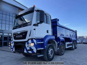 Used 2015 MAN TGS BK320236 for Sale