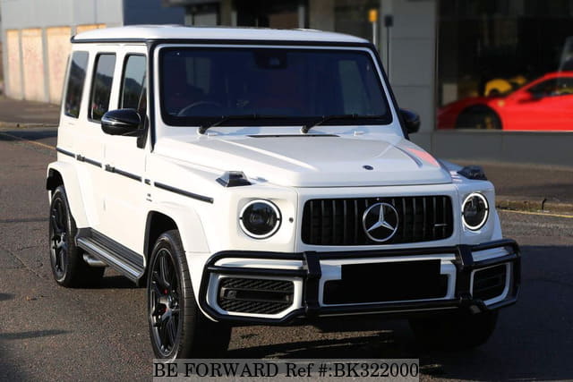 Used 21 Mercedes Benz G Class Automatic Petrol For Sale Bk3200 Be Forward