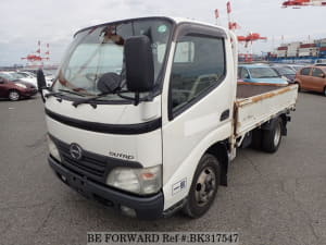 Used 2008 HINO DUTRO BK317547 for Sale