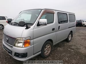 Used 2010 NISSAN CARAVAN VAN BK317446 for Sale