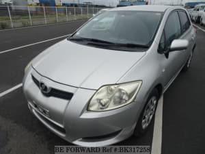 Used 2009 TOYOTA AURIS BK317258 for Sale