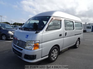 Used 2009 NISSAN CARAVAN VAN BK317349 for Sale