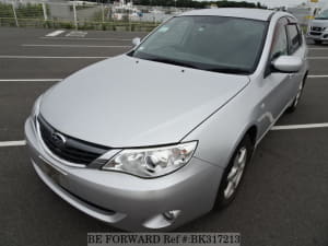 Used 2008 SUBARU IMPREZA BK317213 for Sale