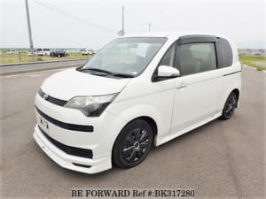 Used 2012 TOYOTA SPADE BK317280 for Sale