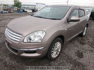 Used 2010 NISSAN DUALIS BK317473 for Sale