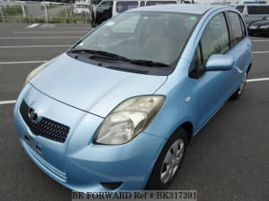 Used 2006 TOYOTA VITZ BK317391 for Sale