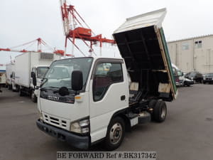 Used 2005 ISUZU ELF TRUCK BK317342 for Sale