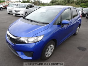 Used 2017 HONDA FIT BK317403 for Sale