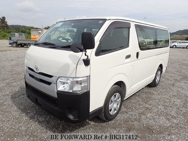 Used 2019 TOYOTA HIACE VAN LONG DX /CBF-TRH200V for Sale BK317412