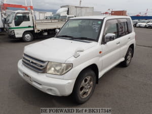 Used 2001 MITSUBISHI PAJERO IO BK317348 for Sale