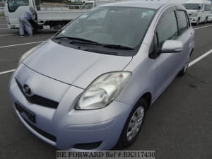 Used 2009 TOYOTA VITZ BK317430 for Sale