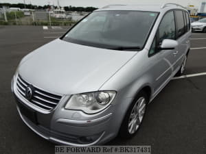 Used 2009 VOLKSWAGEN GOLF TOURAN BK317431 for Sale