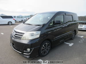 Used 2008 TOYOTA ALPHARD BK319015 for Sale