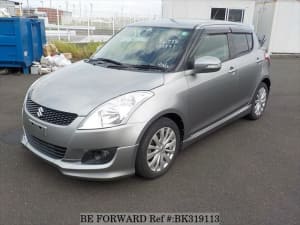 Used 2012 SUZUKI SWIFT BK319113 for Sale