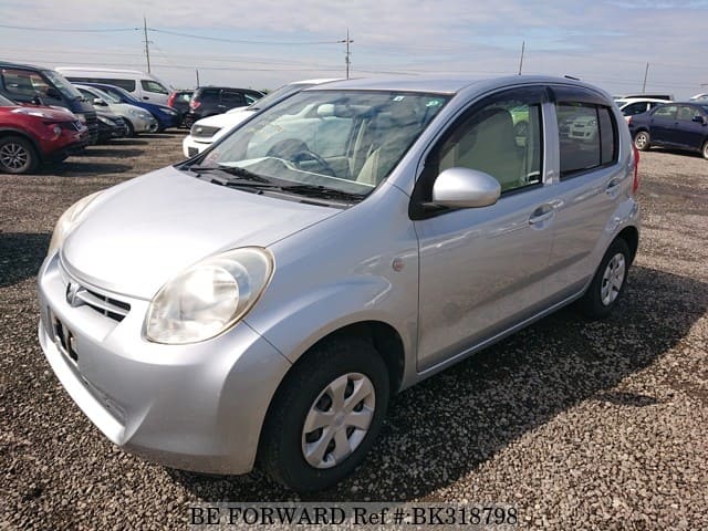 Тойота Пассо 2010 Года Купить