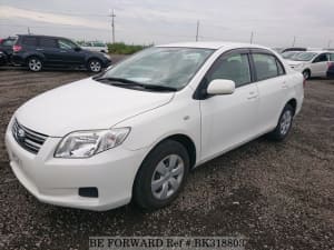 Used 2008 TOYOTA COROLLA AXIO BK318803 for Sale